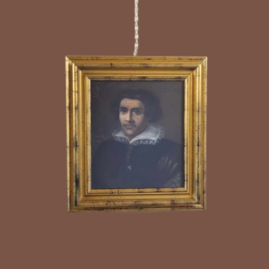 Quadro raff ritratto maschile