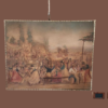 Acquarello antico epoca 900