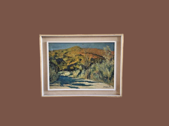 Quadro antico epoca 900