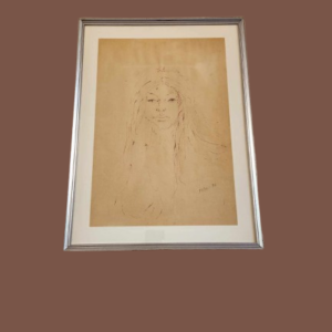 Quadro  disegno epoca 900