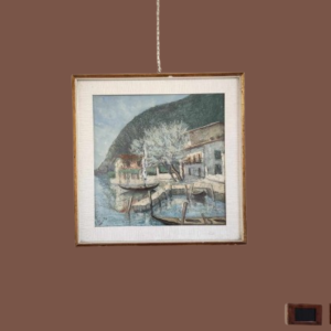 Dipinto pittore Zanella