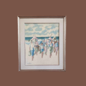 Quadro antico epoca 900