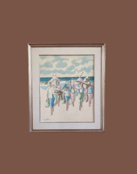 Quadro antico epoca 900