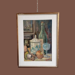 Quadro Natura Morta pittore. Zanella