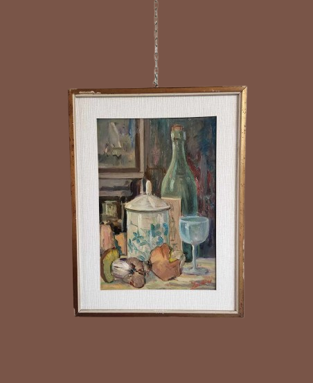 Quadro Natura Morta pittore. Zanella