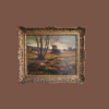 Quadro antico epoca 900