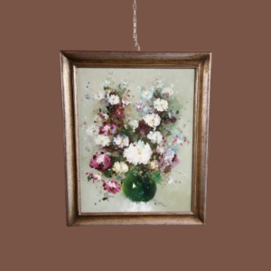 Quadro raff fiori