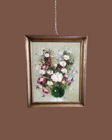 Quadro raff fiori